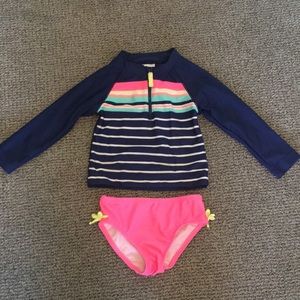Carter’s 2-Piece Rashguard Set